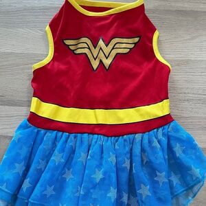 Halloween Wonder Woman Pet Costume